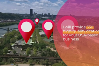 do 350 citations for USA local business