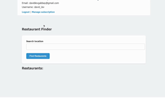 create an ai agent website with a subscription
