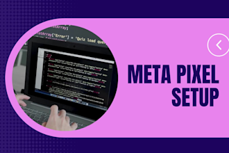 set up facebook meta pixel and events on your shopify store