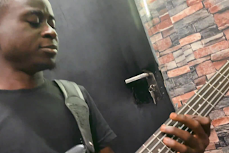 be your bass guitar, bass player in any genre with 24hrs