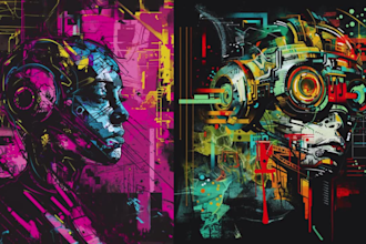 design graphics or illustrations for t shirts and merchandise