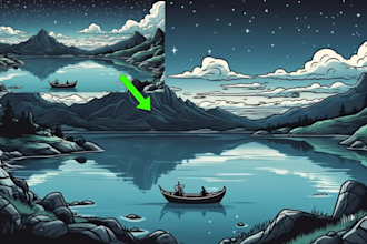 create 3 animated images or animate images to make look alive in 1 day