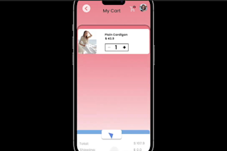 do stunning figma UX UI design app with a prototype