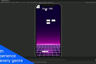 develop 2d,3d unity game