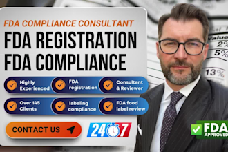 fda registration, food and drug compliance, us agent, facility registration
