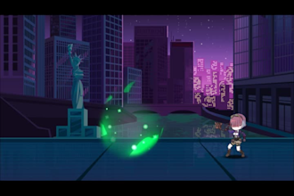 create looping animation for 2d artworks or game characters
