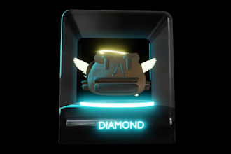 Best Price!  create unique nft crypto art animated box in 3d