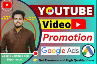 do youtube video promotion and marketing through google ads