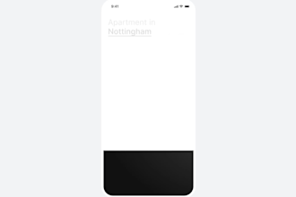 build a complete mobile app like appart for property rentals