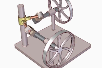 do mechanical engineering designs using  solid edge, solidwork, autocad