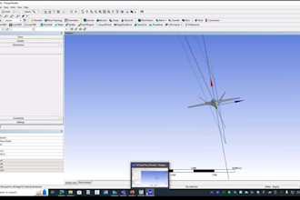 perform cfd and fea analysis using ansys, abacus cae,comsol,openfoam