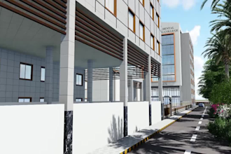 create architectural realistic 3d model in sketchup and render it