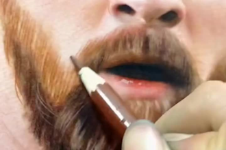 draw realistic pencil sketch of you