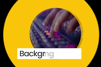 promotional video and modern slideshow animation
