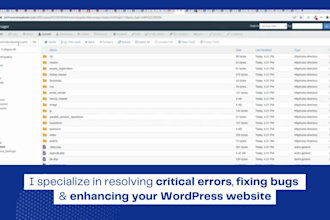expertly fix wordpress issues, errors, bugs, and elementor problems fast