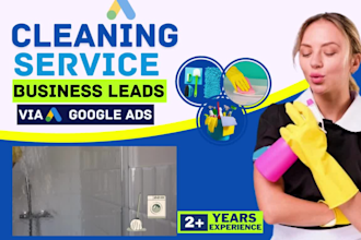 collect your cleaning service and junk removal business leads via google ads