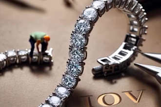 do 3d ai jewelry animation, 3d jewelry animation, 3d product animation, ai cgi