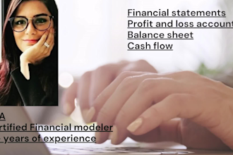 prepare profit and loss and balance sheet