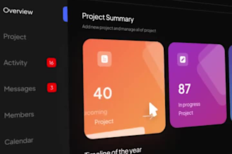 saas 2d software demo explainer video product video demo animation