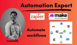 automate your tasks with zapier and make