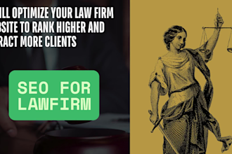 do SEO for your law firm website to rank on google