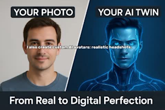 create custom ai avatars and digital characters for branding