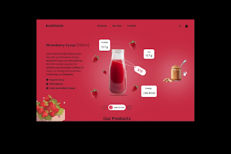 design a high converting website that drives results