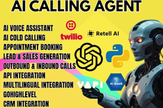 build ai calling agent ai cold calling ai voice agent, vapi retell ai bland ai