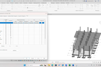 draw architectural and structural drawings in revit or autocad
