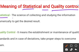do statistical quality control and six sigma using r studio minitab excel spss