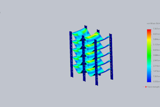do finite element analysis fea cfd cad simulation and motion stress analysis
