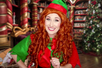 create a personalised message from one of santas elfs