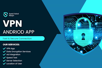 make android vpn app with ads and in app purchase