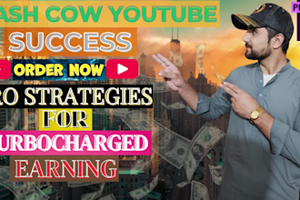 elevate your youtube cash cow success with pro strategies