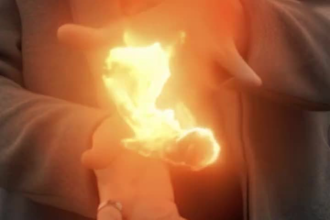 3d vfx fire explosion, compositing, 3d vfx scene, smoke simulation, destruction