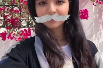 awesome and innovative snapchat lens for you