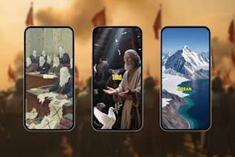 create viral faceless ai history shorts for youtube, tiktok