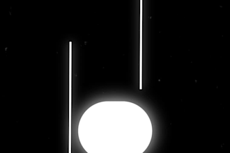 create animation in a minimalist style dan koe