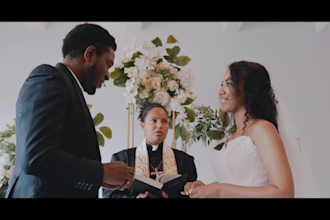 create amazing african wedding videos