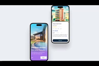do UI UX design, mobile app ui UX design in figma