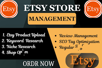 do etsy store management product upload research review shop update etsy tags