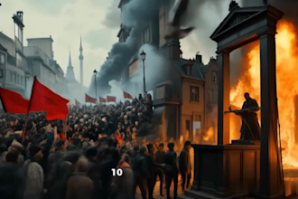 provide high quality video editing for history youtube