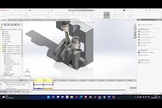 do 3d models, designs, analysis, motion and simulation