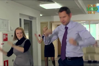 do this office dance video in 6 hrs for you