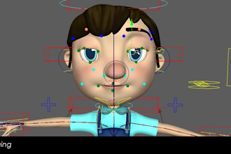 rig your 3d character professionally in maya