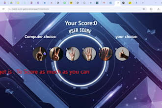 create a landing page using react
