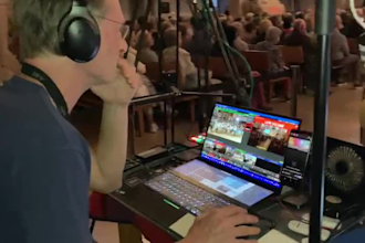 cam operator concert livemixing und broadcast
