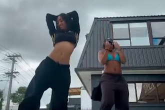 do catchy group dance 2 dancers choreography to drive strong engagement