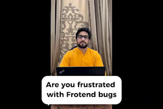 fix website frontend issues, or perform any frontend task