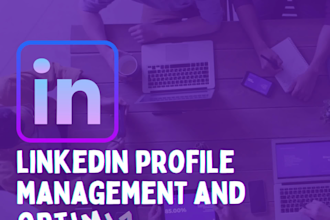 create and rebrand linkedin profile for you